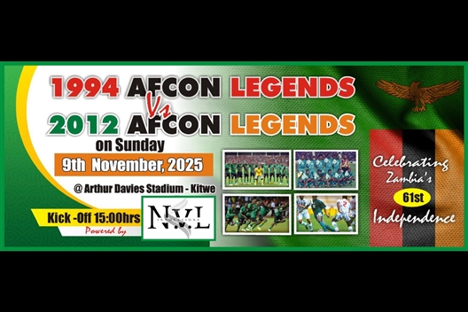 THE LEGENDS FOOTBALL MATCH